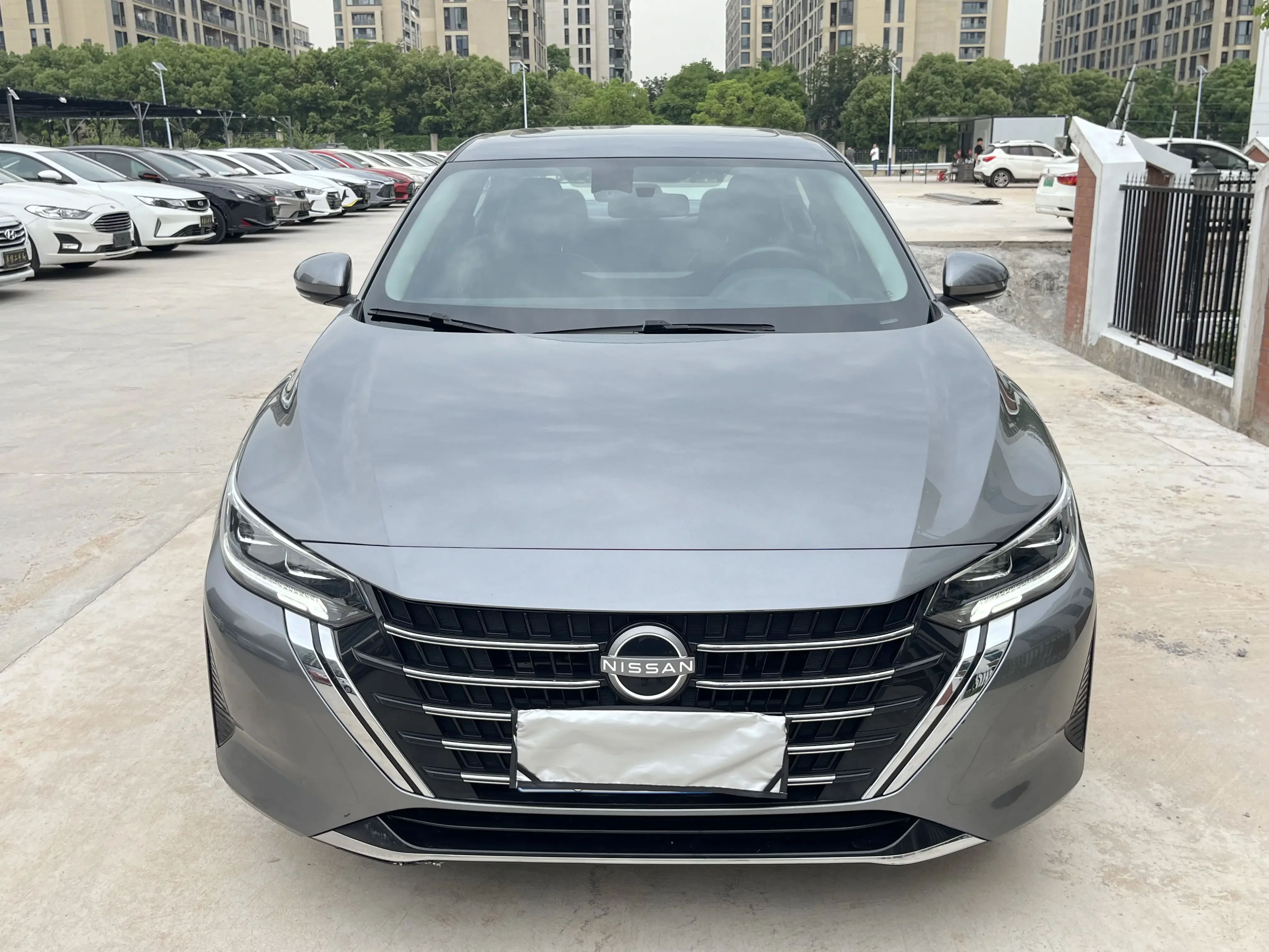 Nissan Sylphy  из Китая