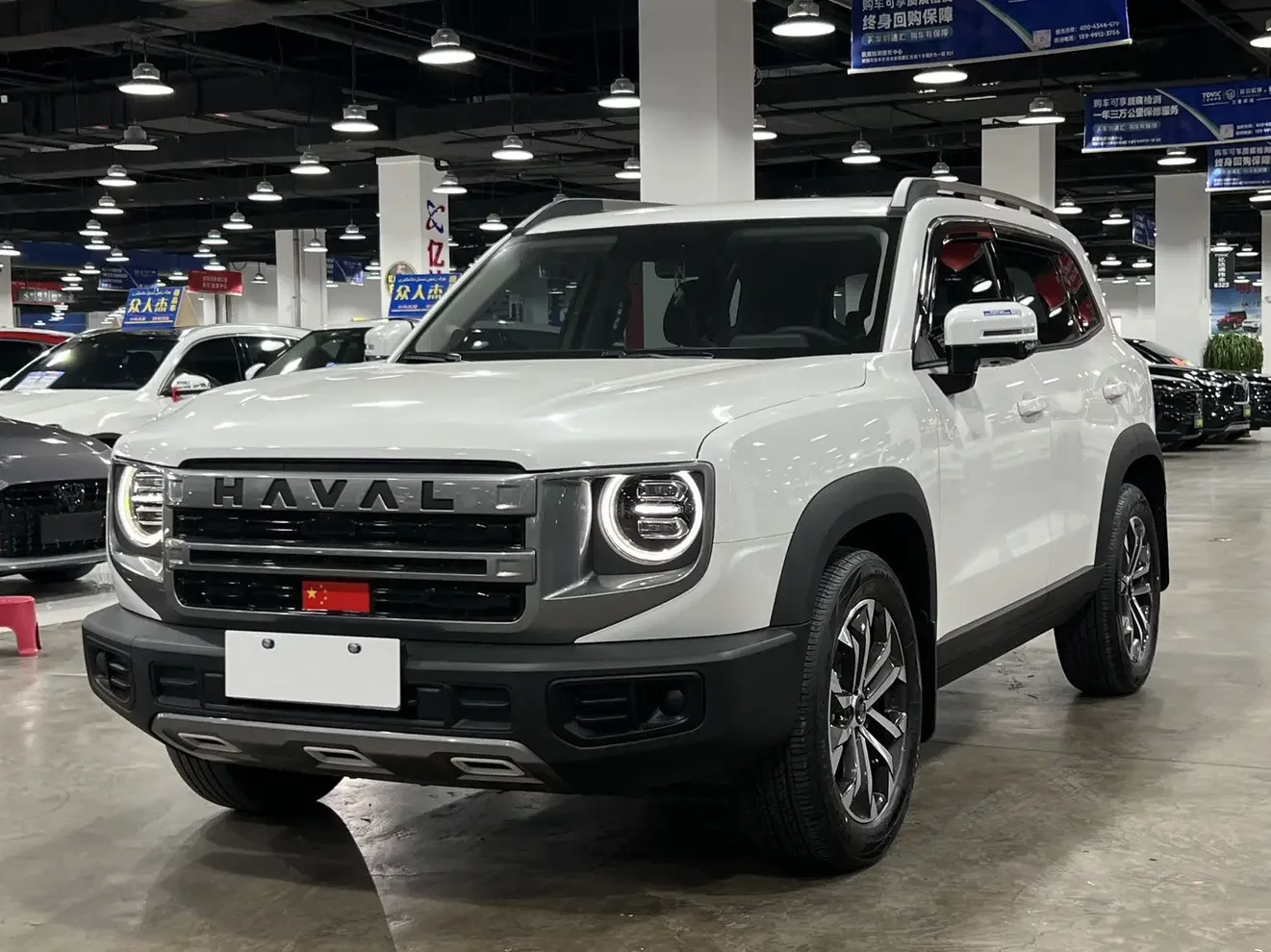 Haval Dargo
