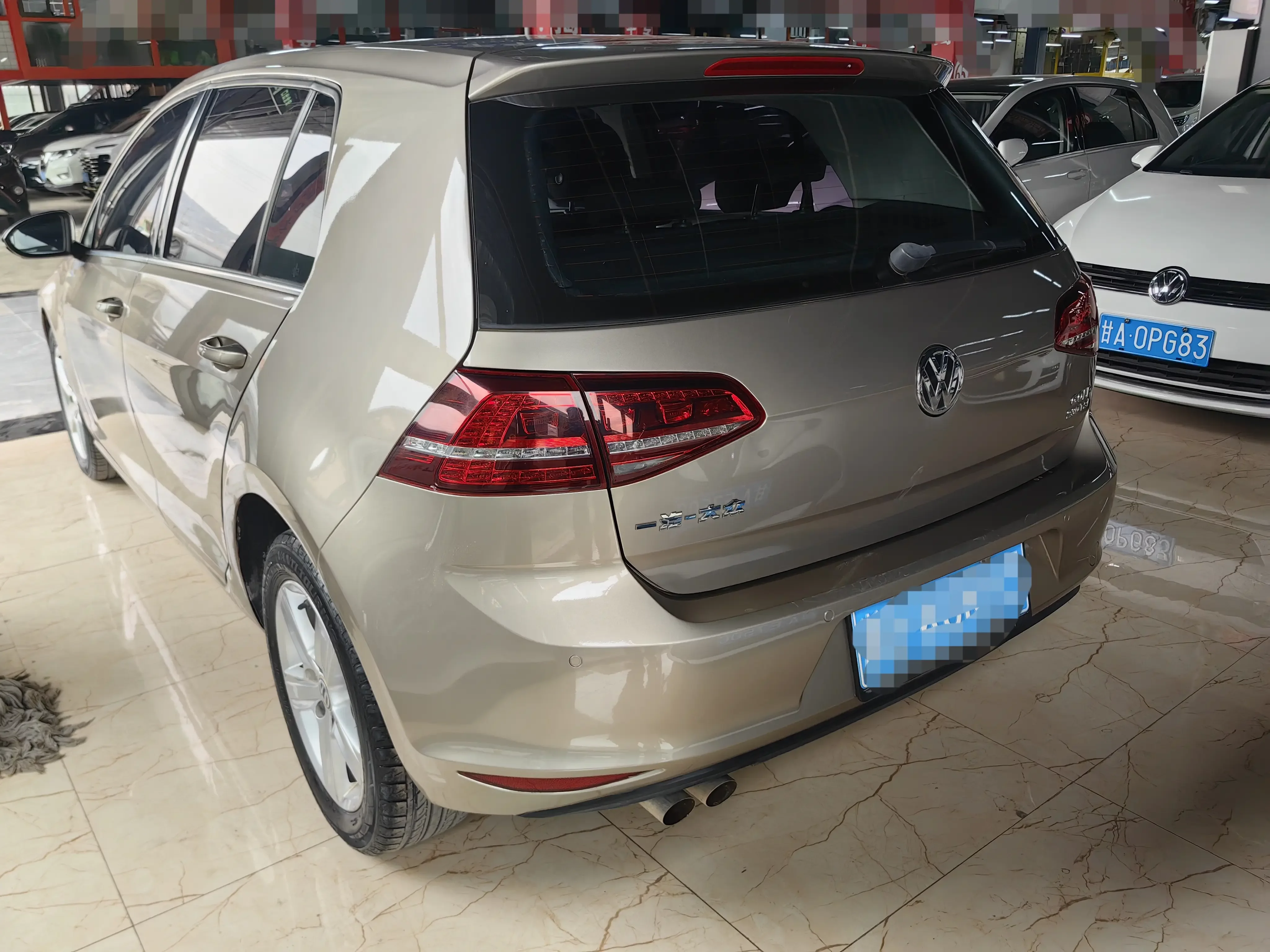 Volkswagen golf