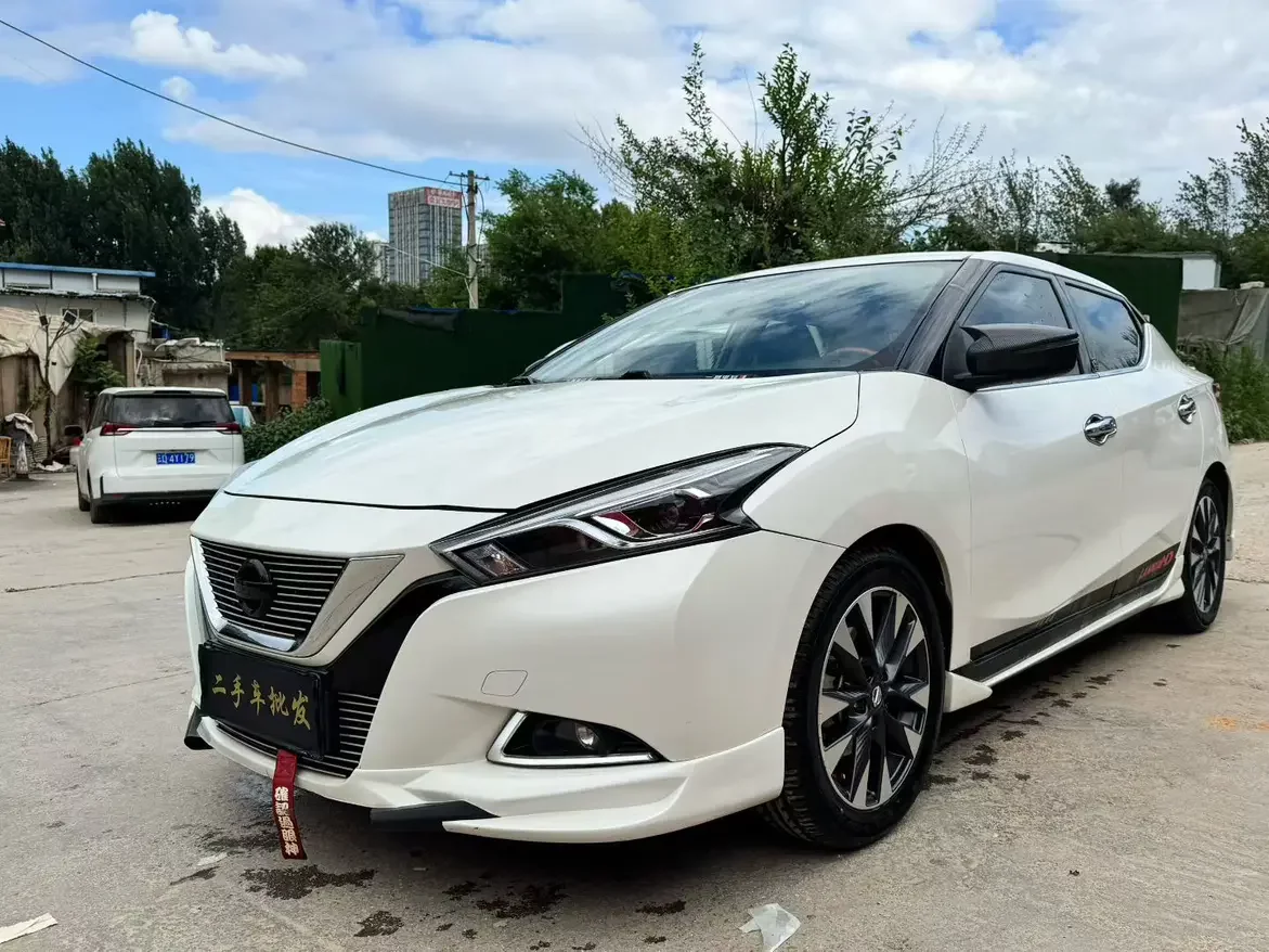 Nissan bluebird  из Китая