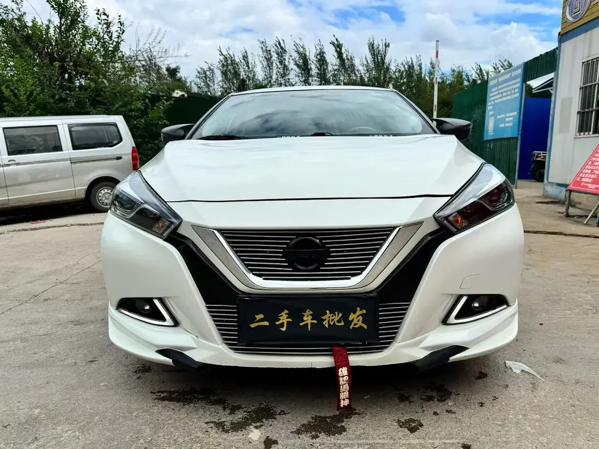 Nissan bluebird  из Китая