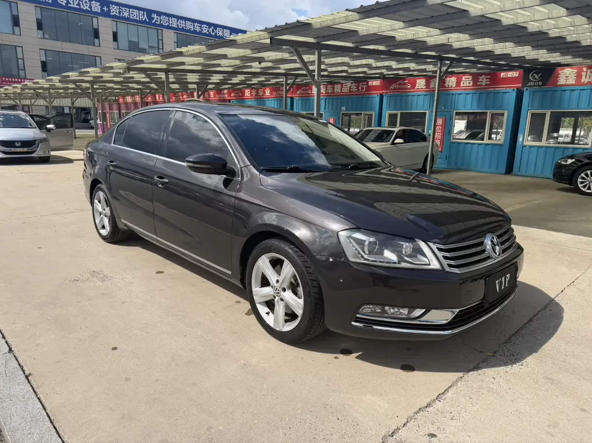 Volkswagen Magotan