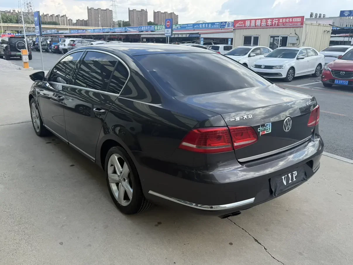 Volkswagen Magotan