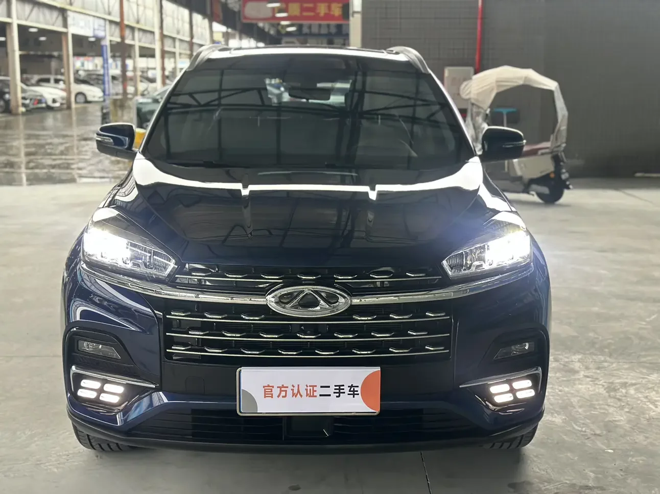 Chery Tiggo 8