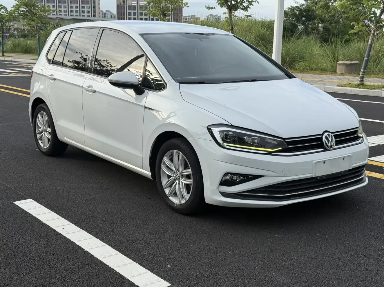 Volkswagen Golf·Jialu