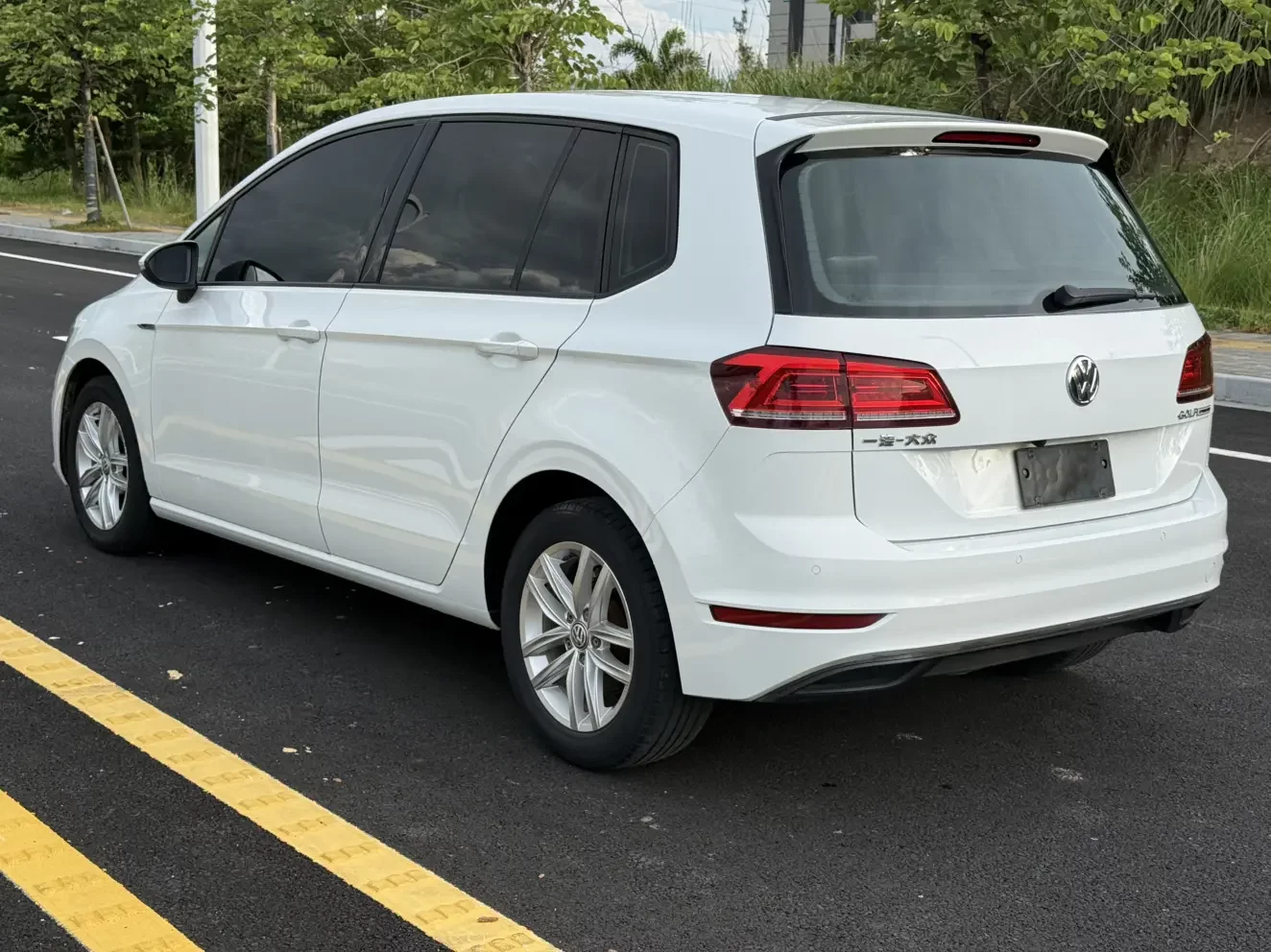 Volkswagen Golf·Jialu
