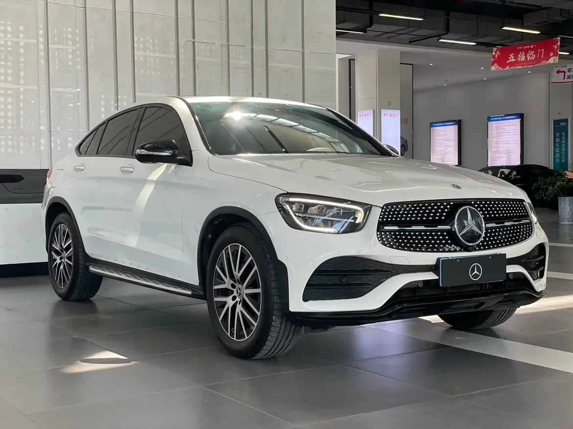 Mercedes-Benz GLC Coupe