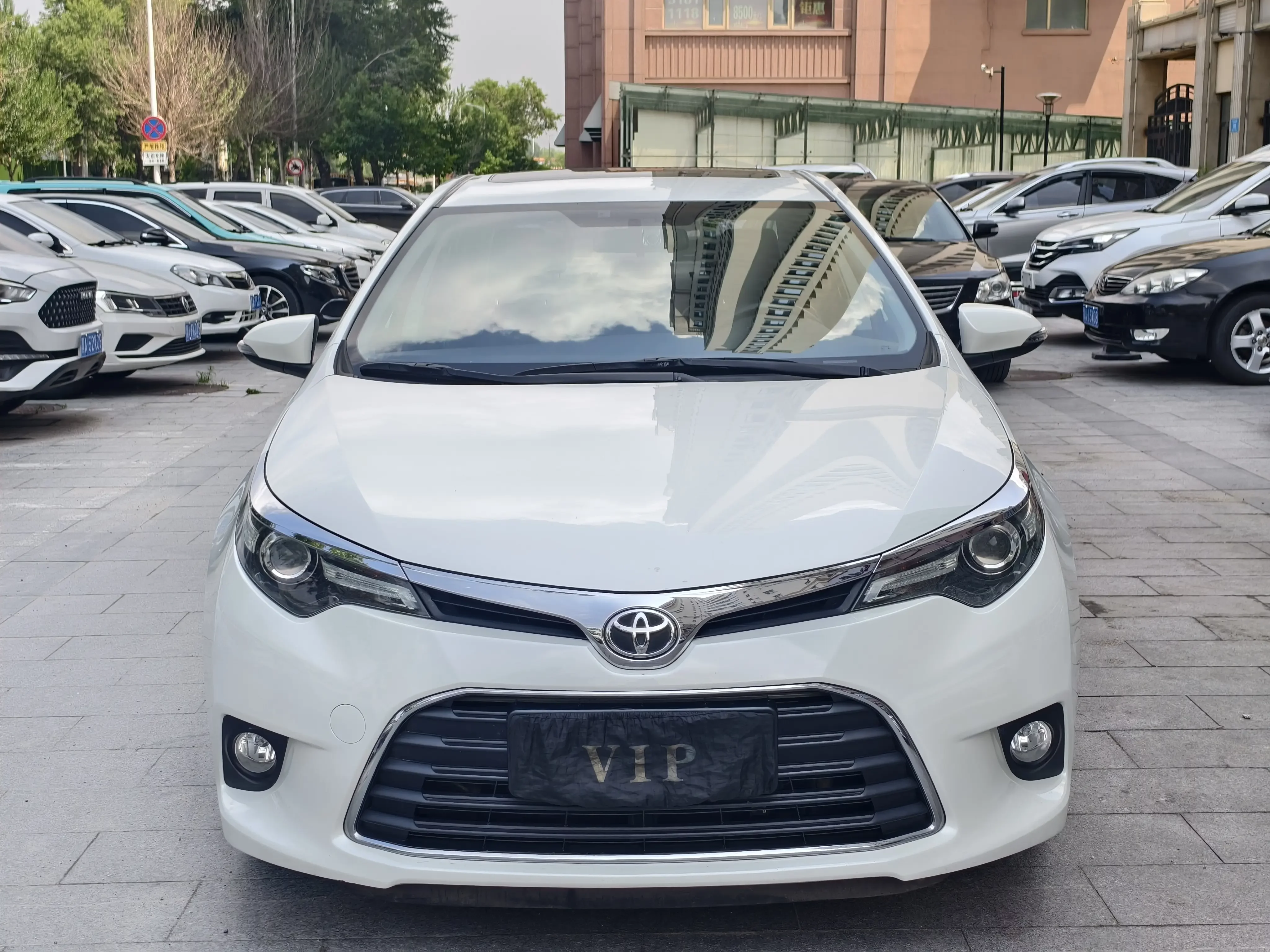 Toyota Levin (Lei Ling)  из Китая