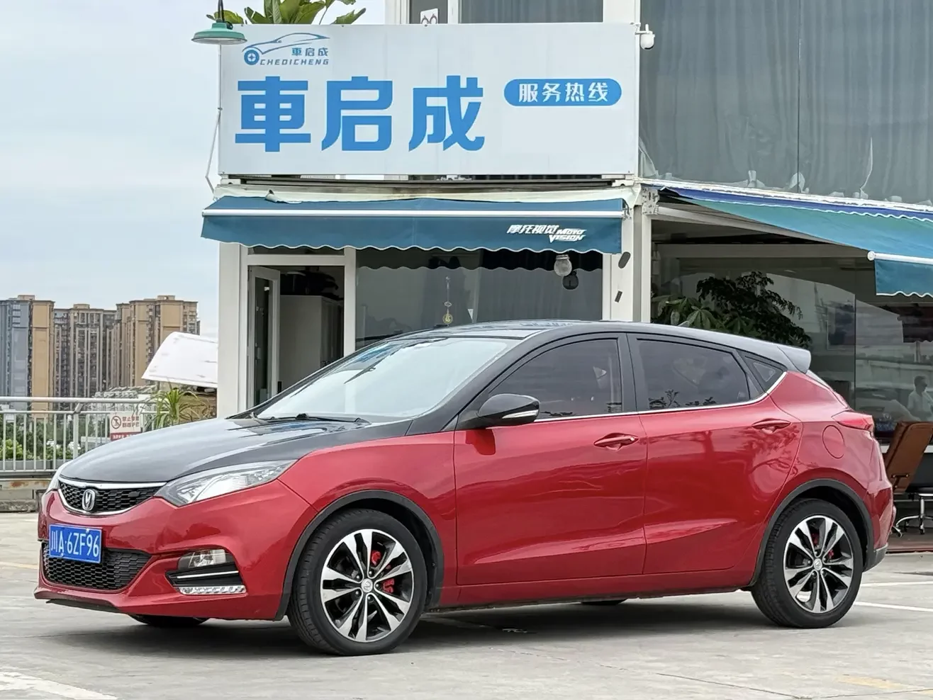 Changan Eado XT