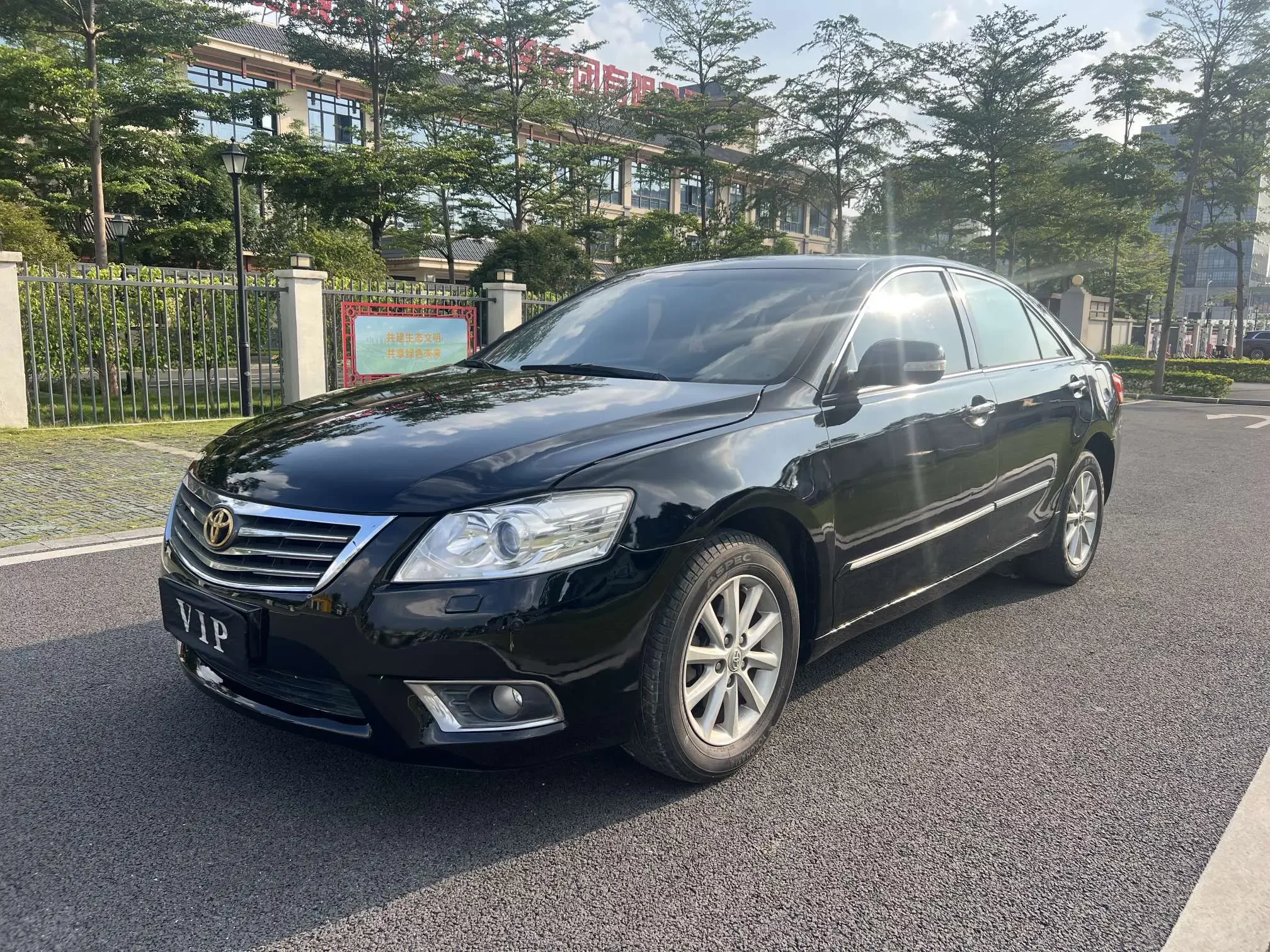 Toyota Camry  из Китая