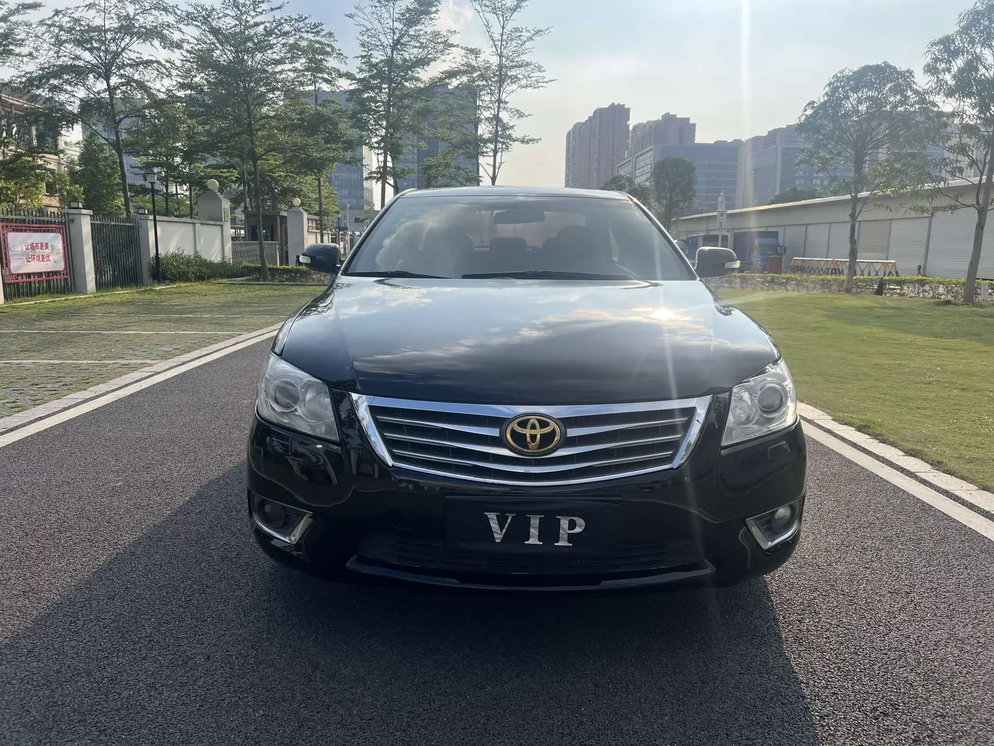 Toyota Camry  из Китая