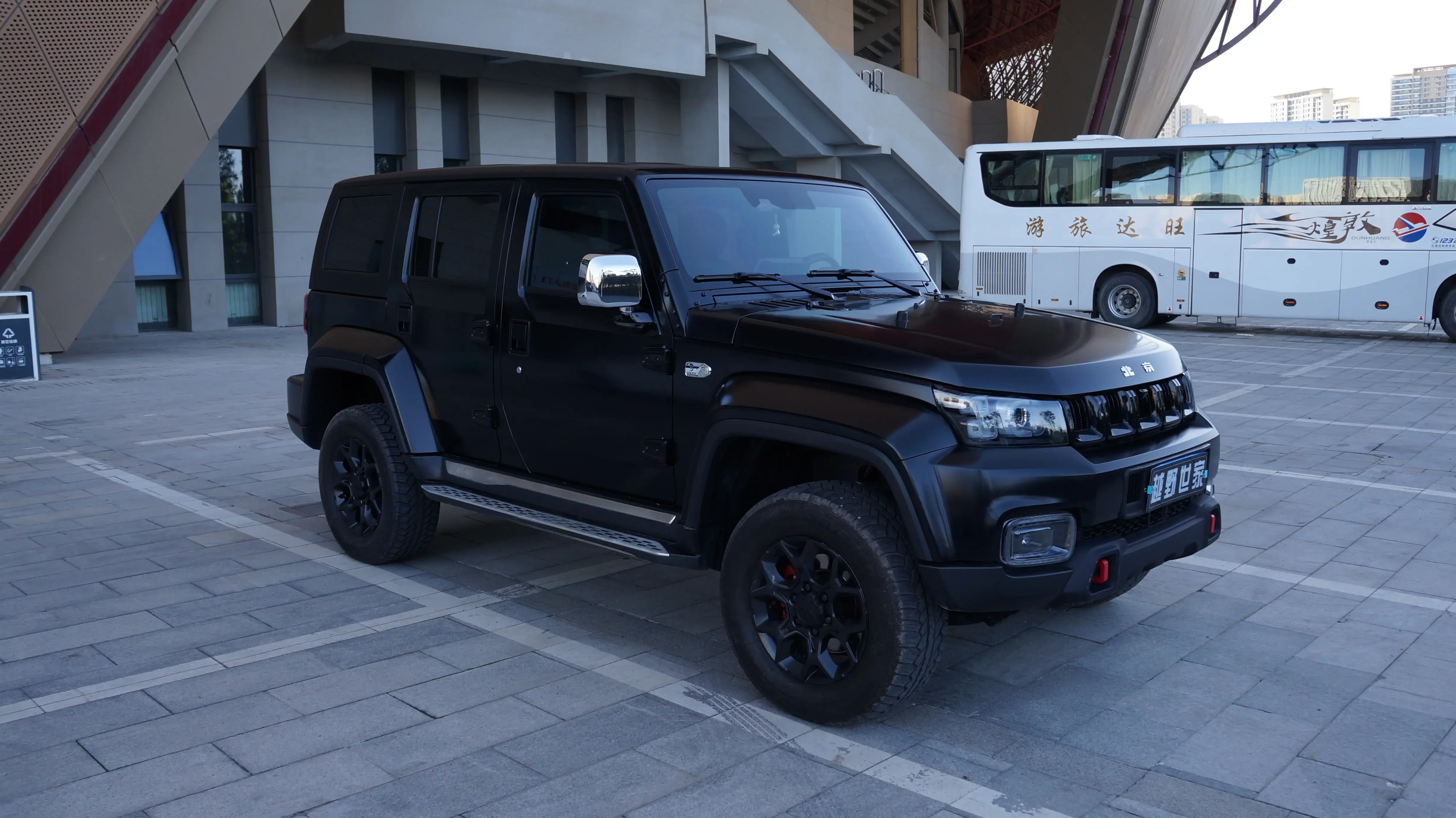 BAIC Beijing Off-road BJ40