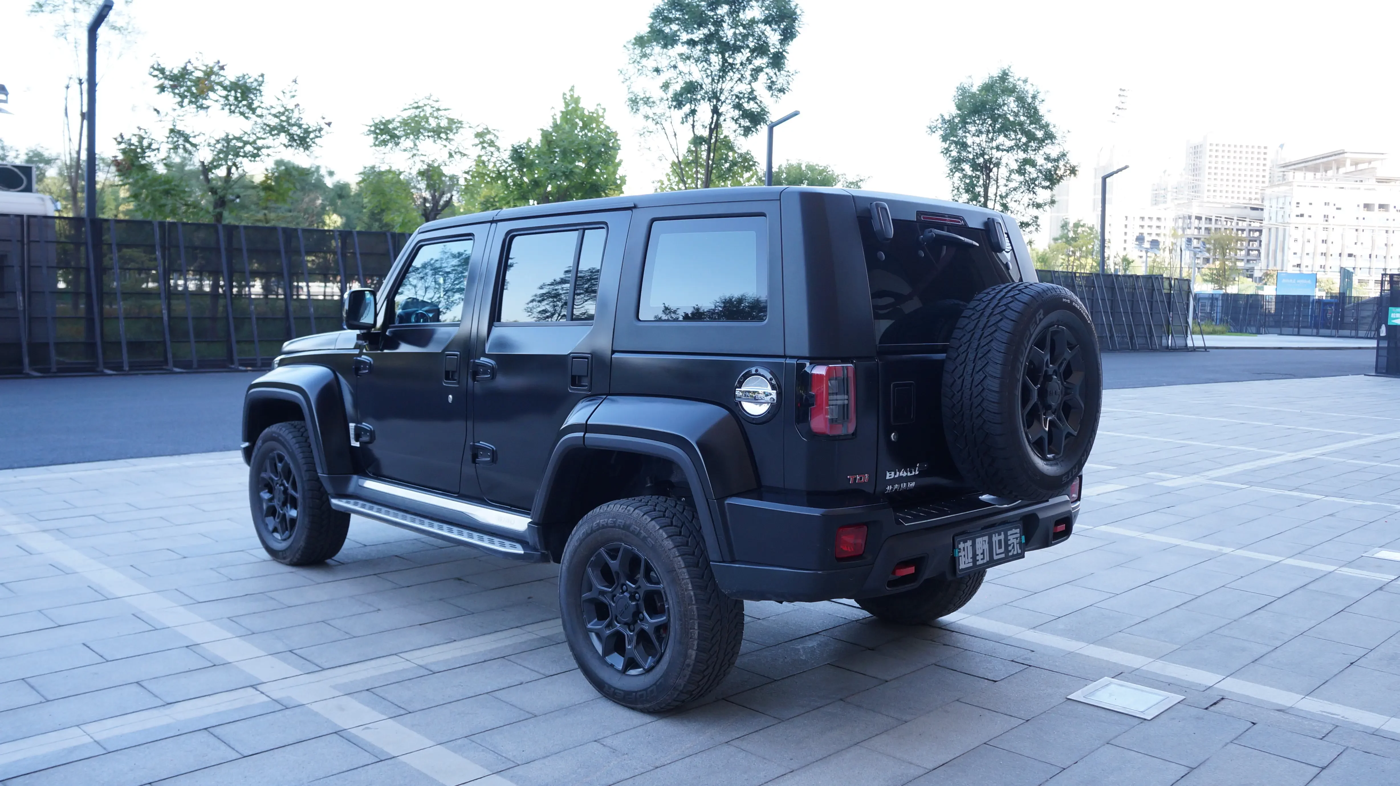 BAIC Beijing Off-road BJ40