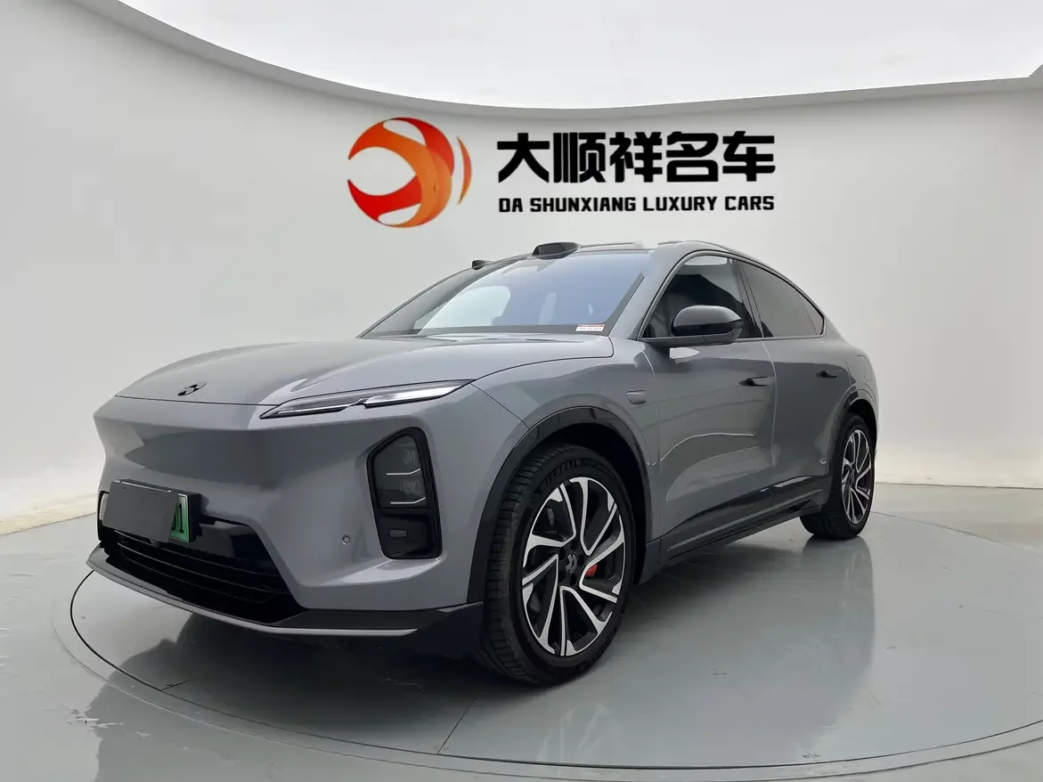 NIO EC6  из Китая