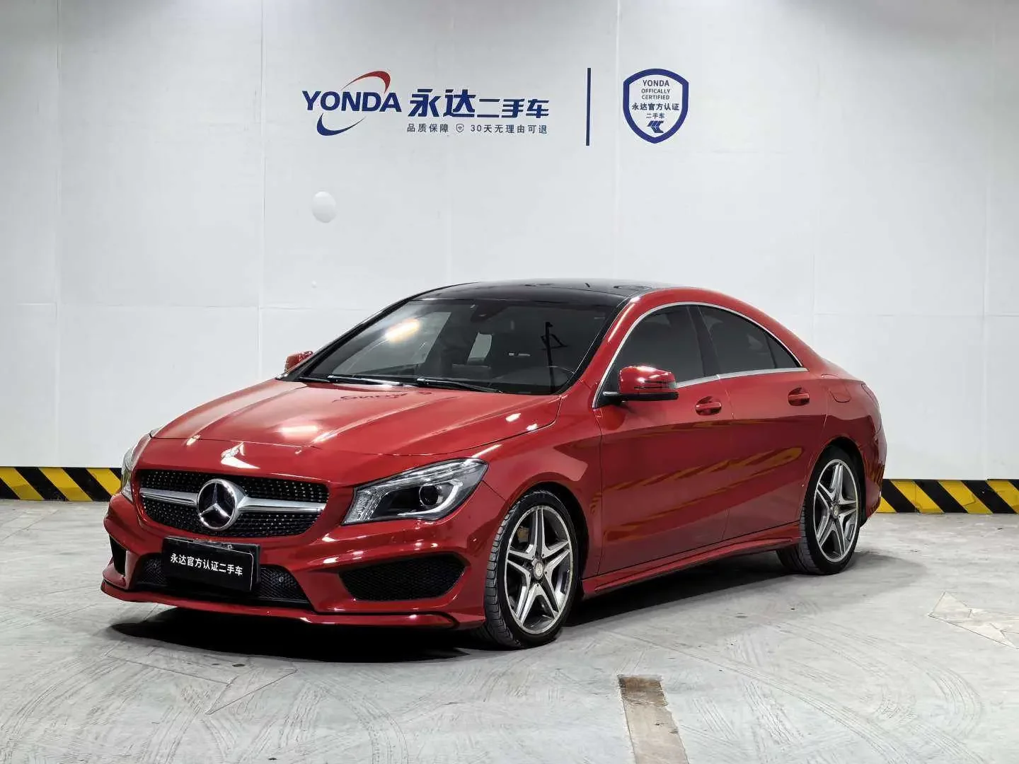 Mercedes-Benz CLA (Imported)