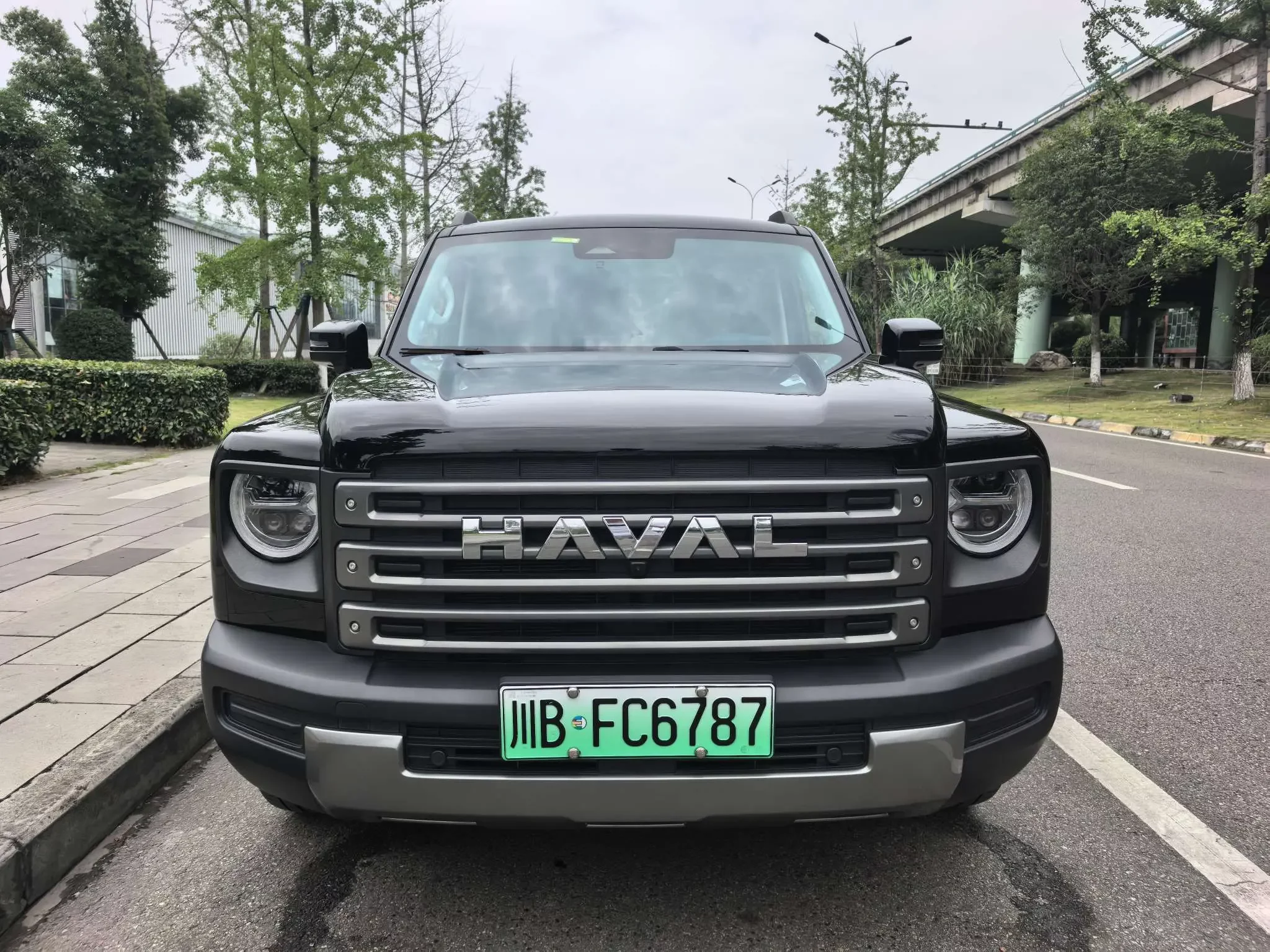 Haval Raptors PHEV