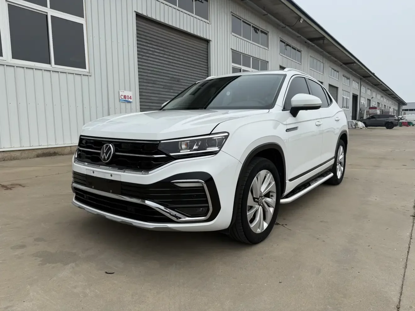 Volkswagen Tayron X  из Китая