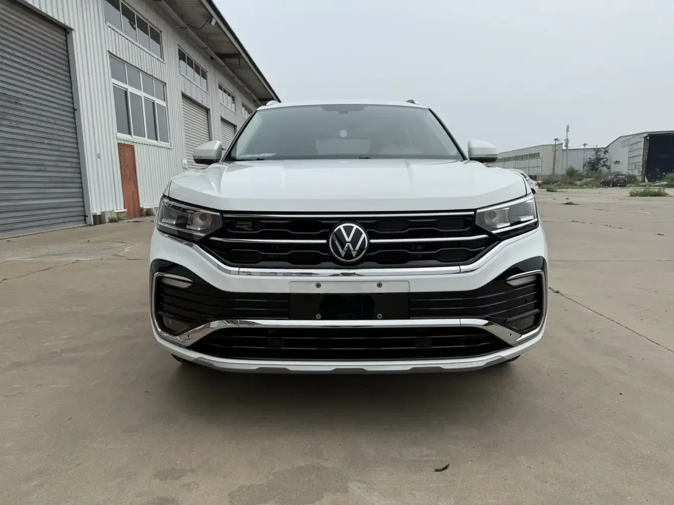 Volkswagen Tayron X  из Китая