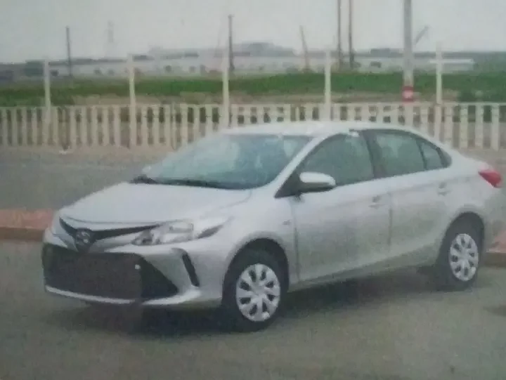 Toyota Vios  из Китая