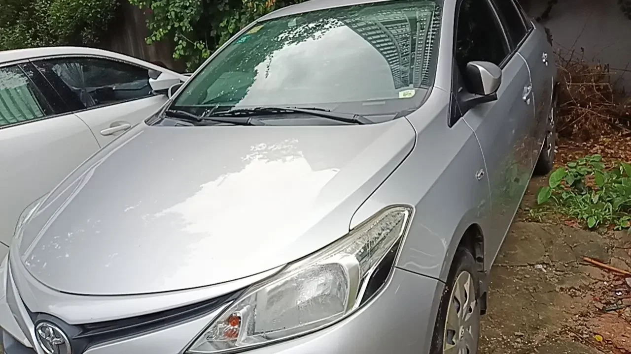 Toyota Vios  из Китая