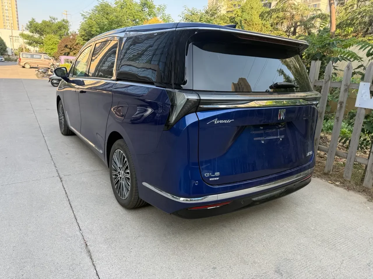 Buick GL8 PHEV