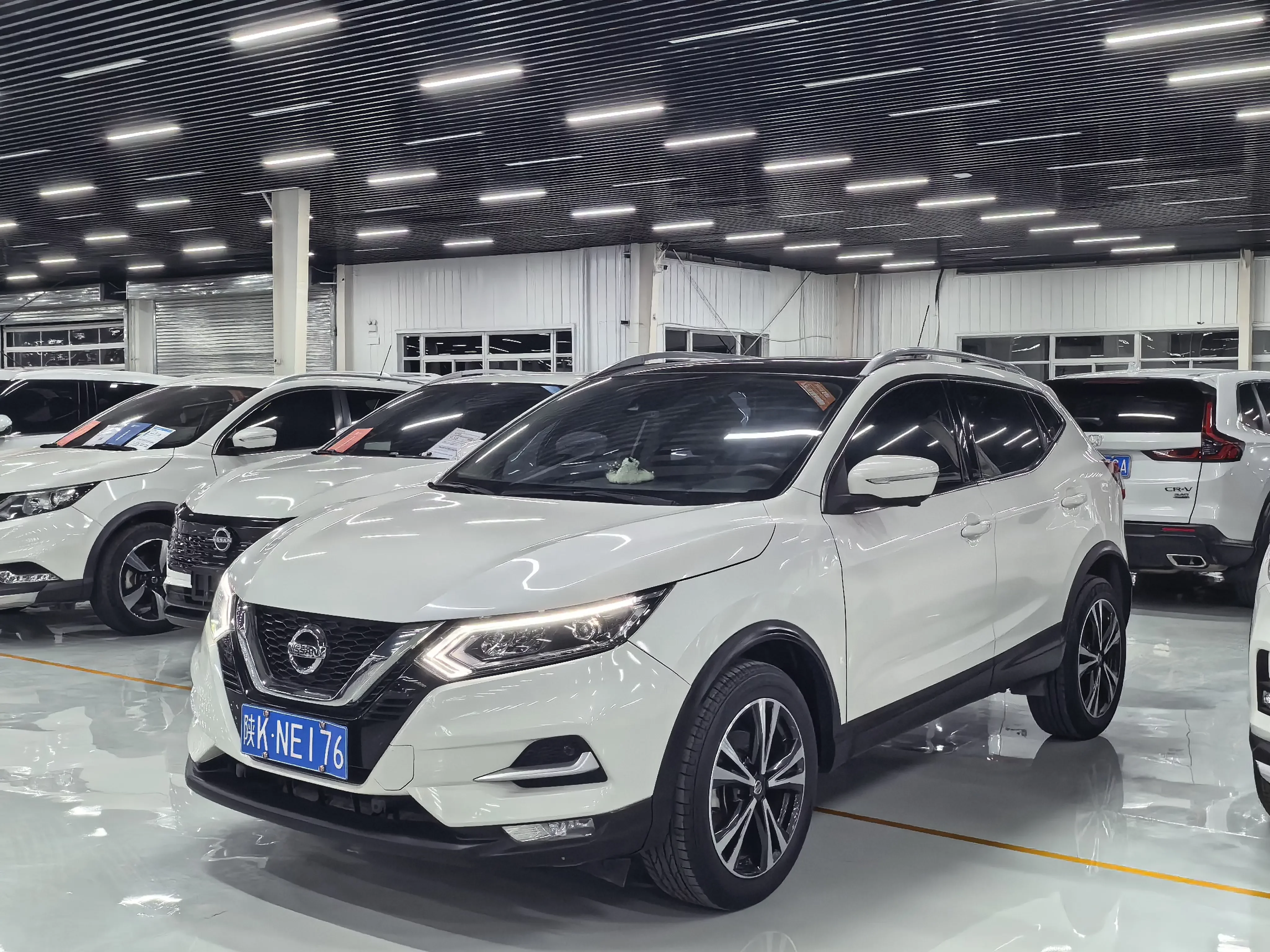 Nissan Qashqai  из Китая