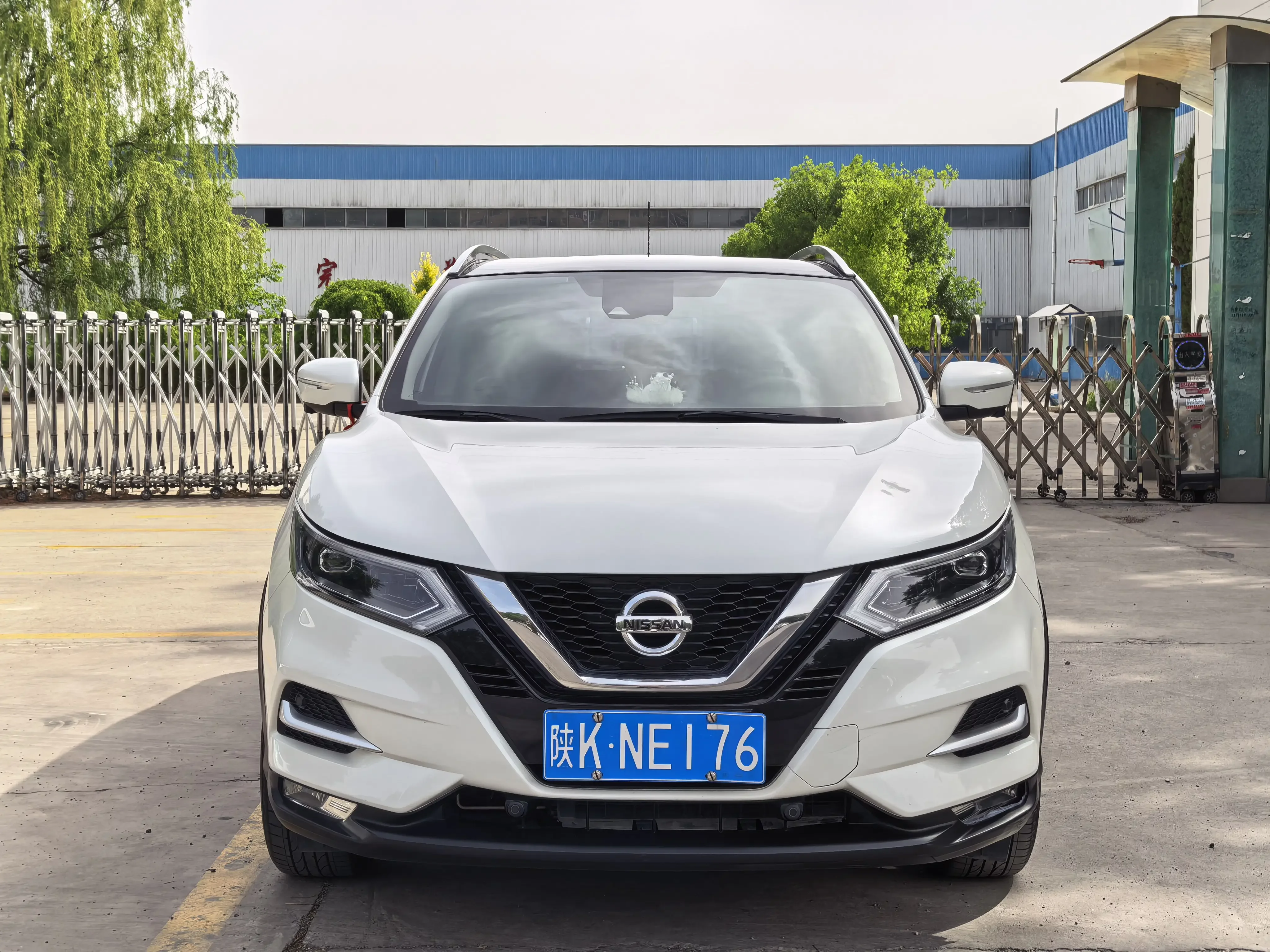 Nissan Qashqai  из Китая