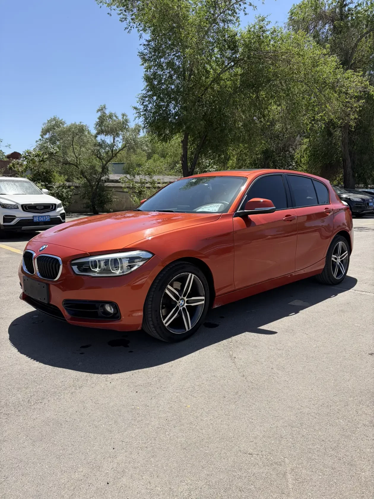 BMW 1 Series  из Китая