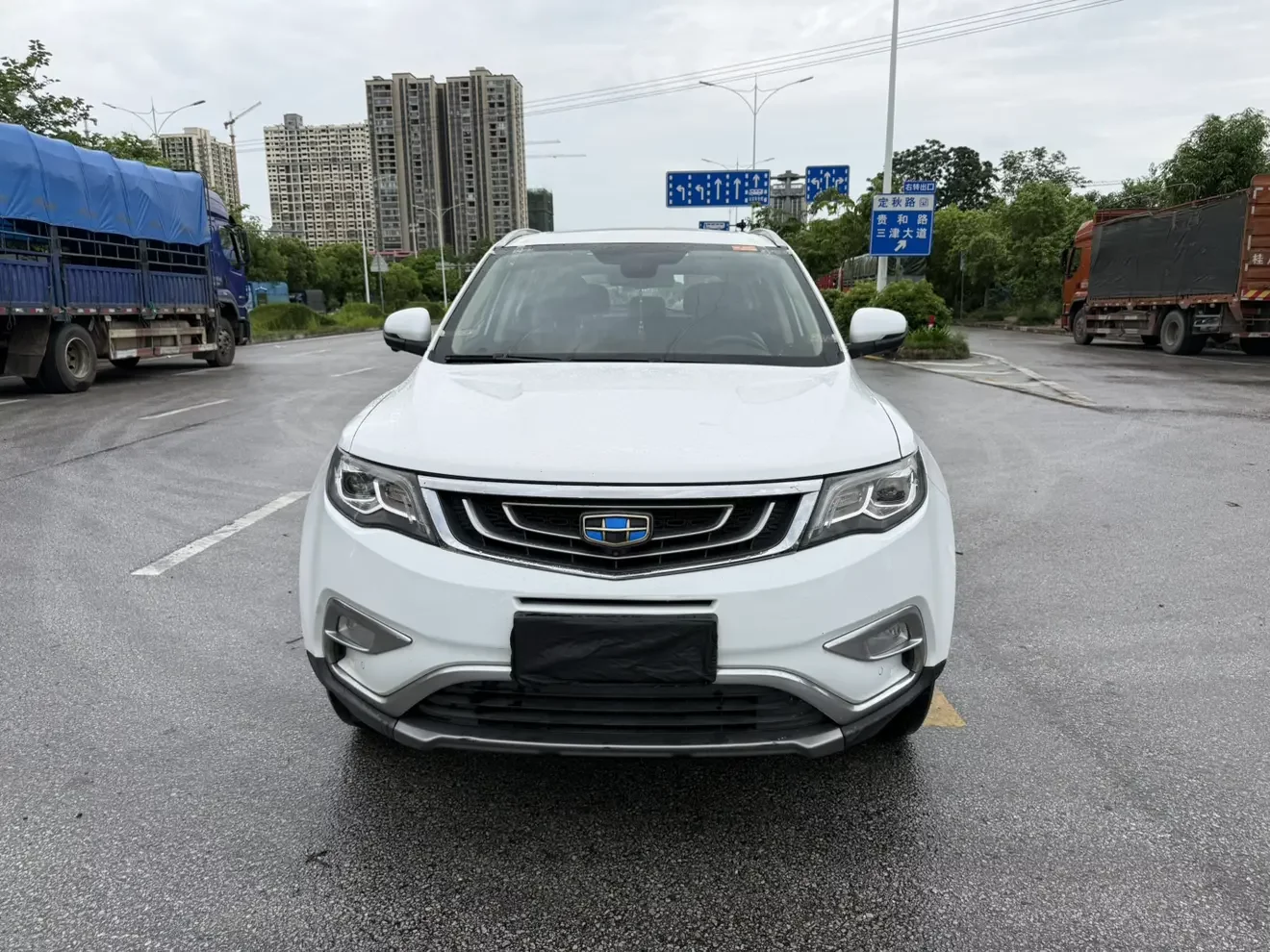 Geely Atlas