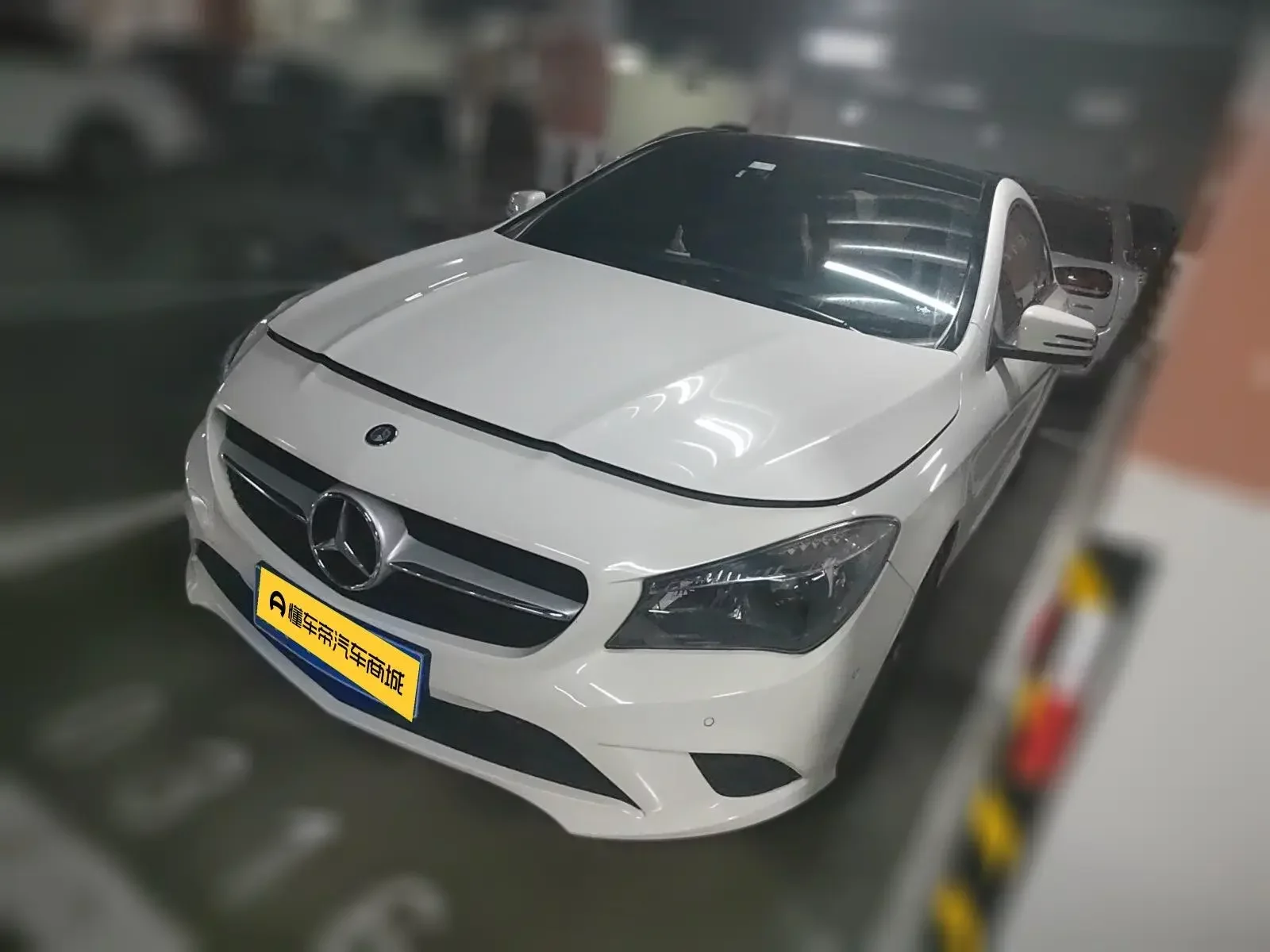 Mercedes-Benz CLA (Imported)