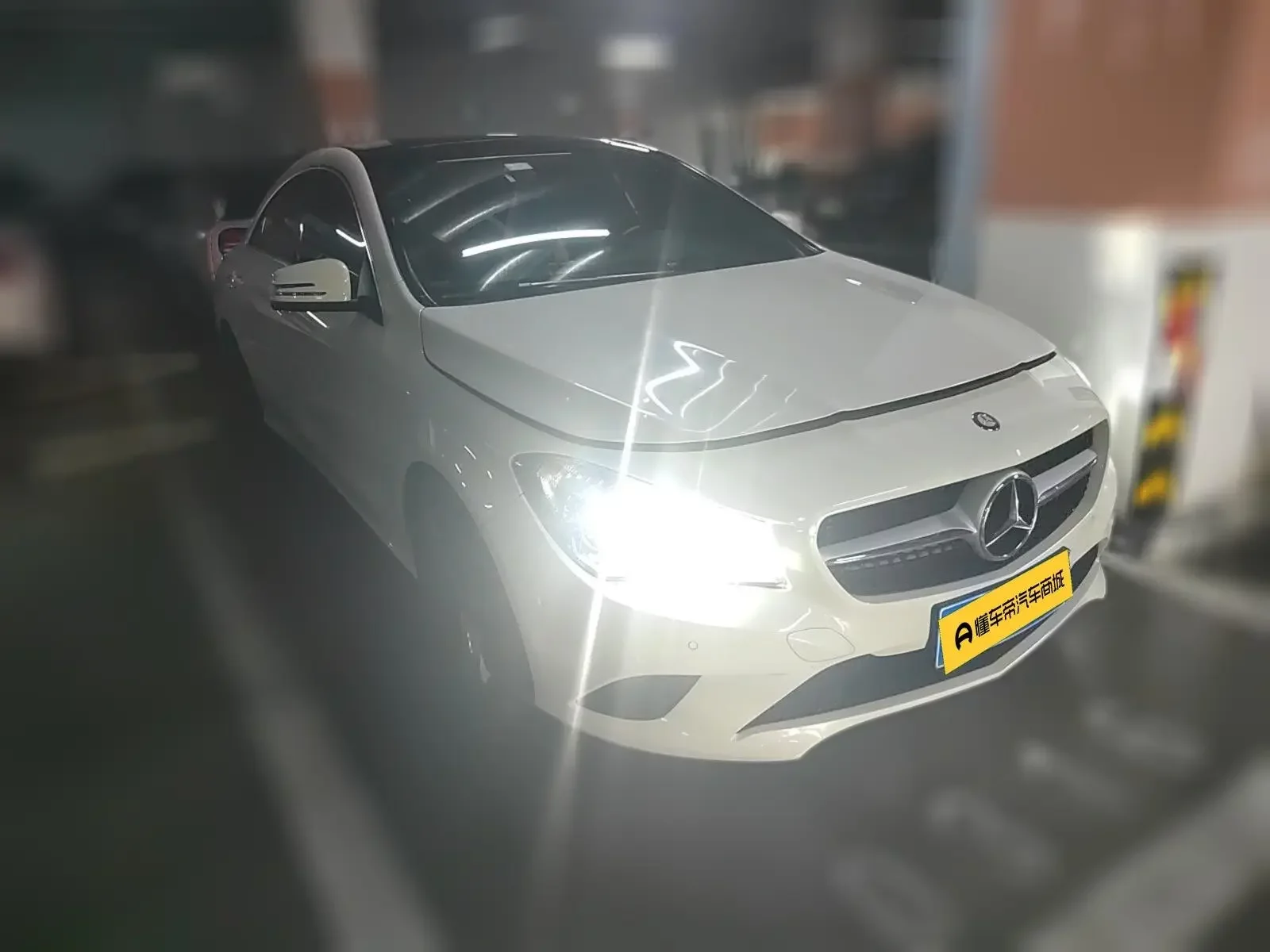 Mercedes-Benz CLA (Imported)