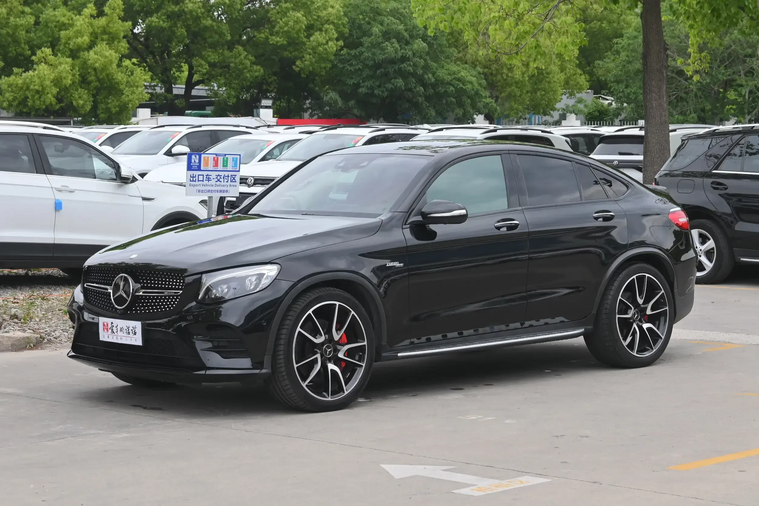 Mercedes-Benz GLC Coupe AMG