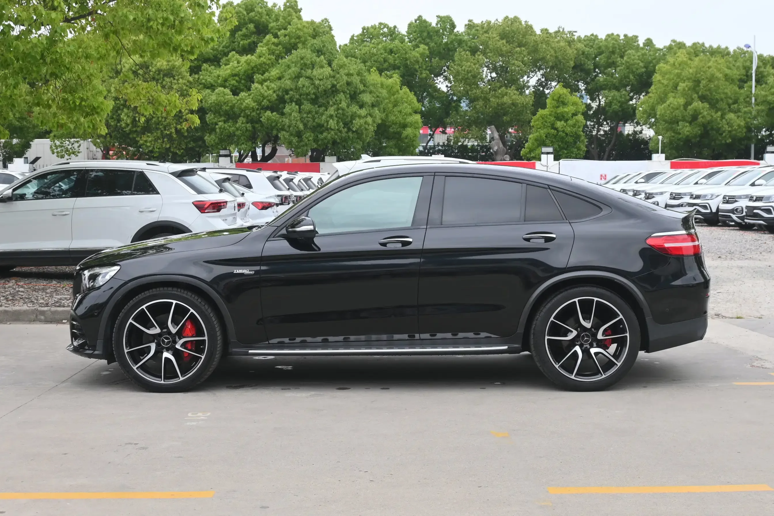 Mercedes-Benz GLC Coupe AMG