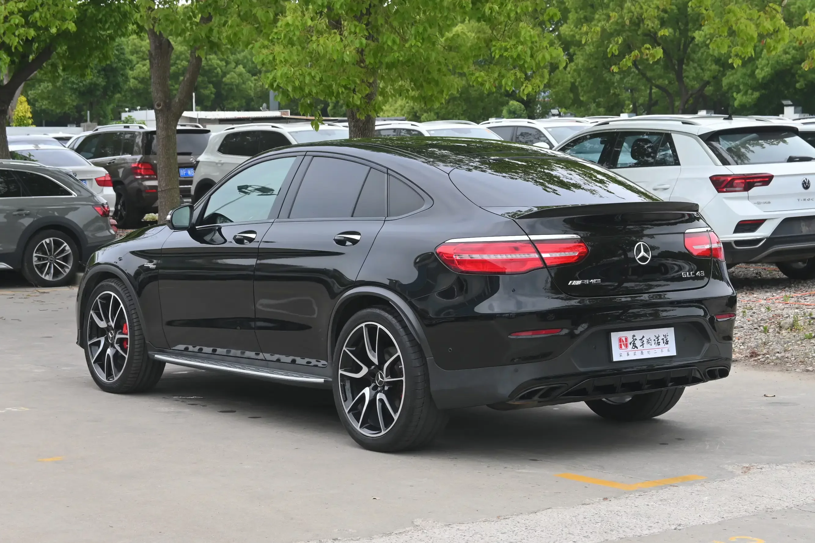 Mercedes-Benz GLC Coupe AMG