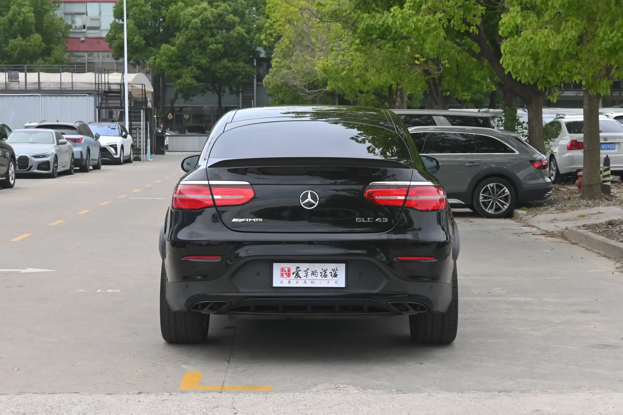 Mercedes-Benz GLC Coupe AMG