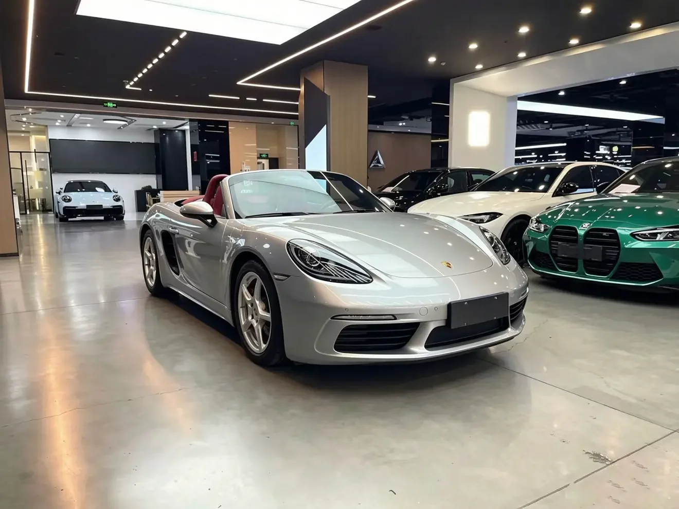 Porsche 718