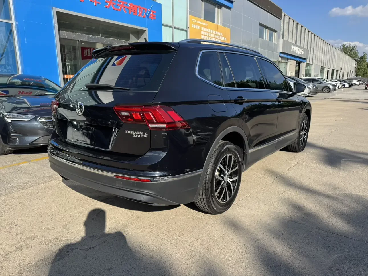 Volkswagen Tiguan L