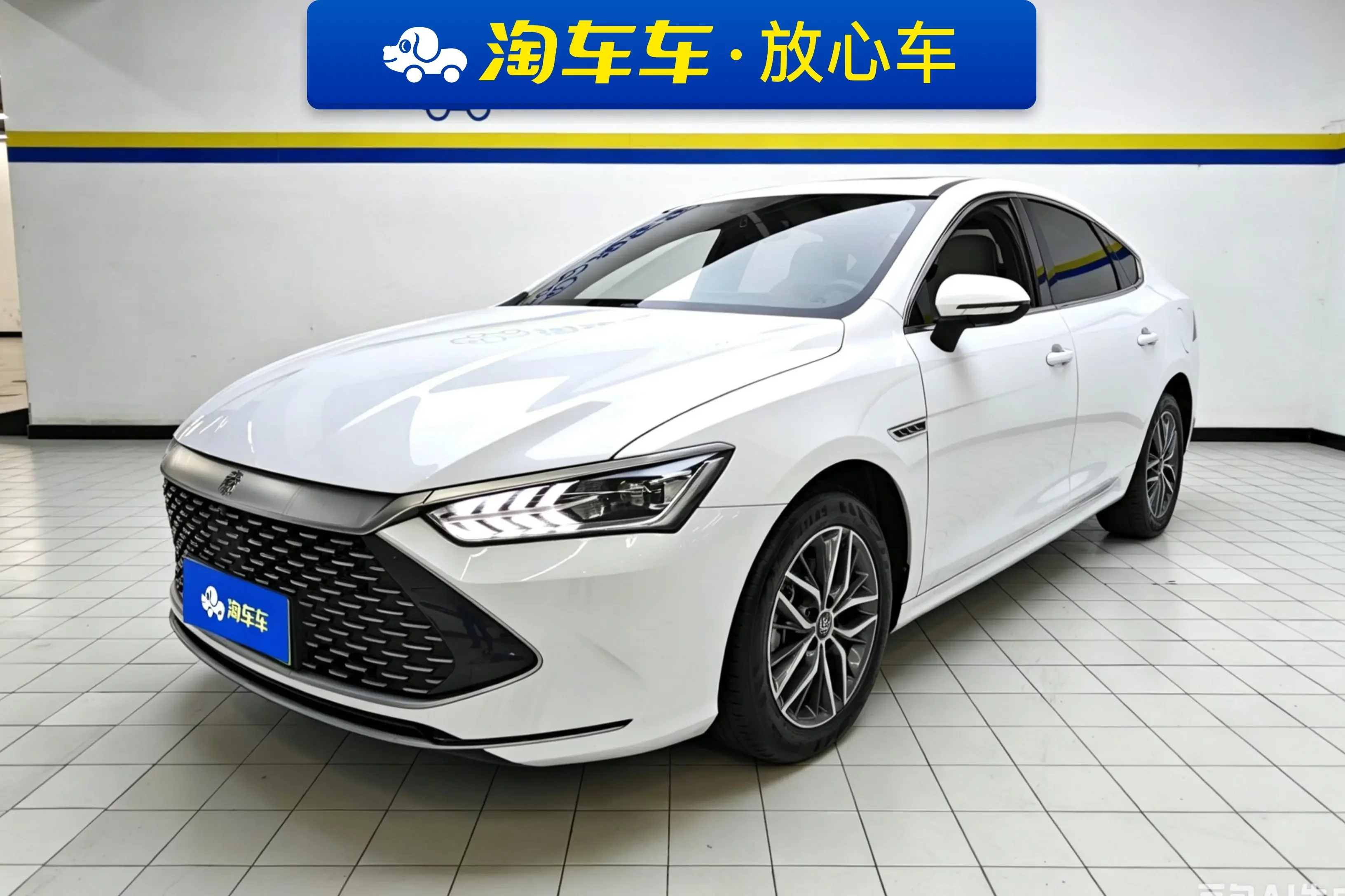 BYD Qin PLUS DM