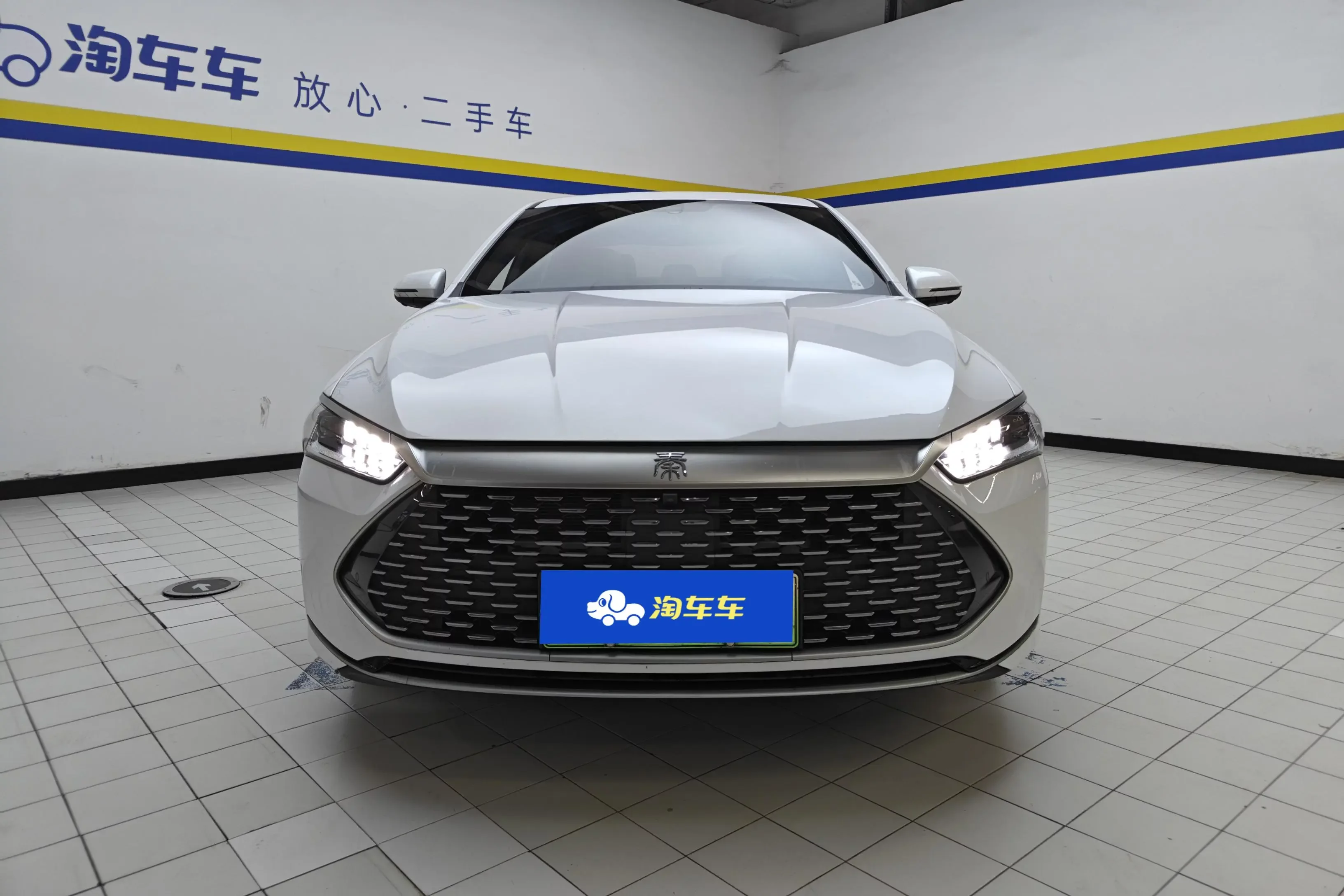 BYD Qin PLUS DM