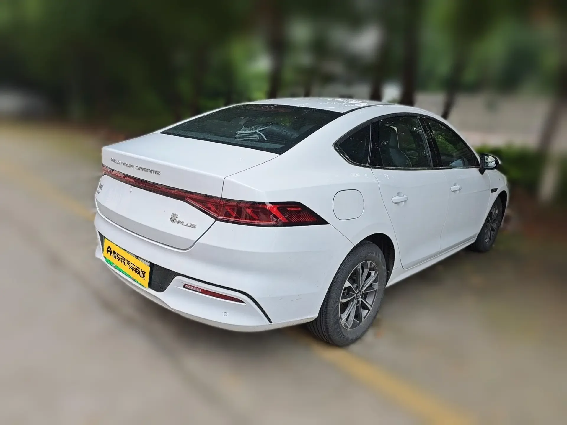 BYD Qin PLUS DM