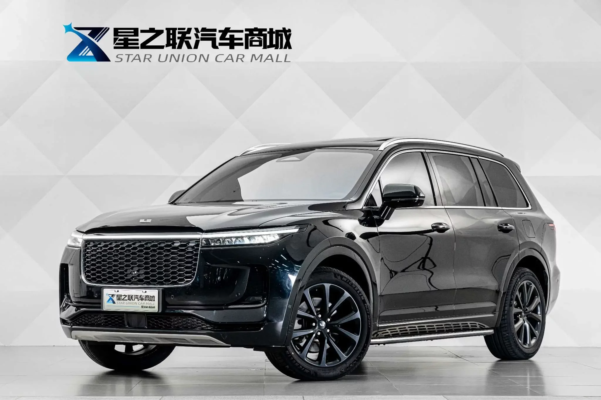 Li ONE (Ideal ONE)  из Китая