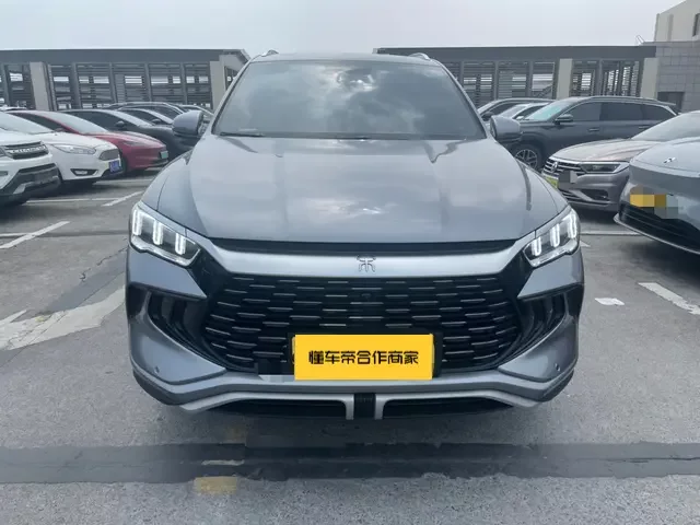 BYD Song Pro DM