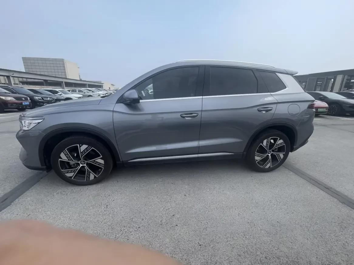 BYD Song Pro DM
