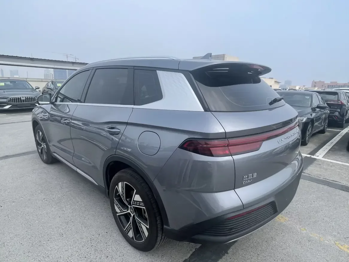 BYD Song Pro DM