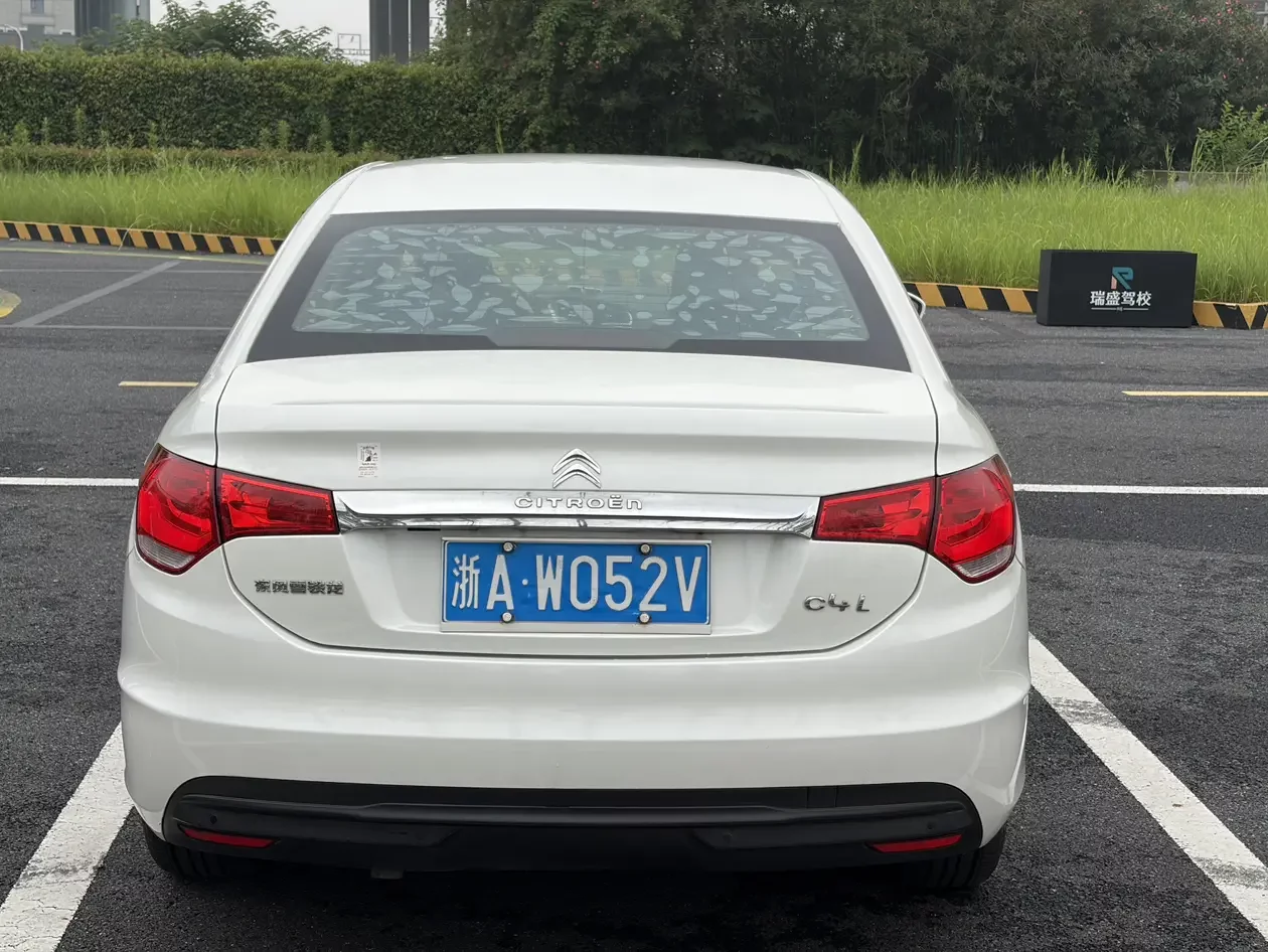 Citroën Citroen C4L