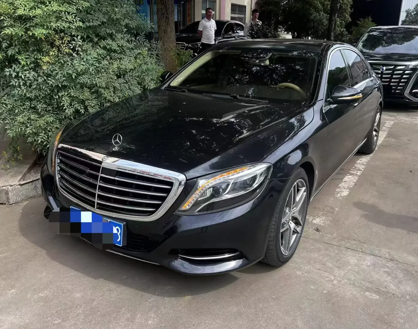 Mercedes-Benz S Class