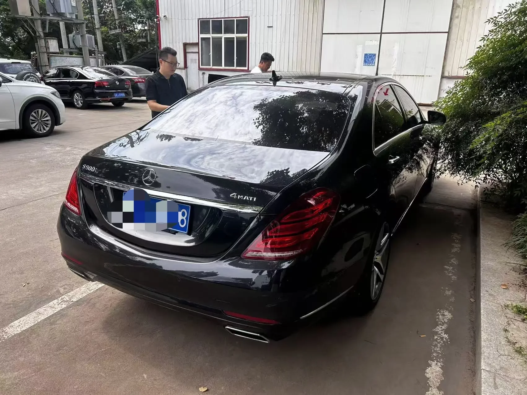 Mercedes-Benz S Class