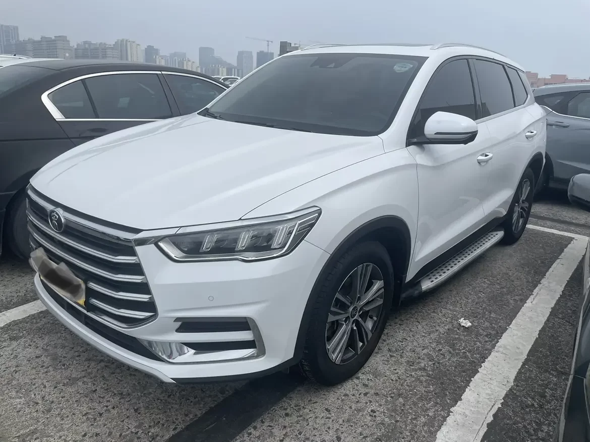 BYD Song Pro