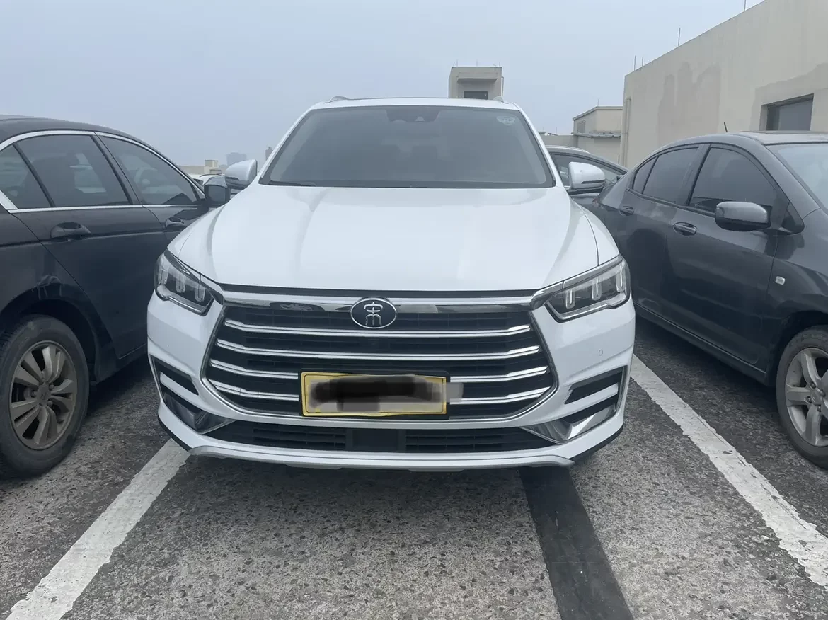 BYD Song Pro