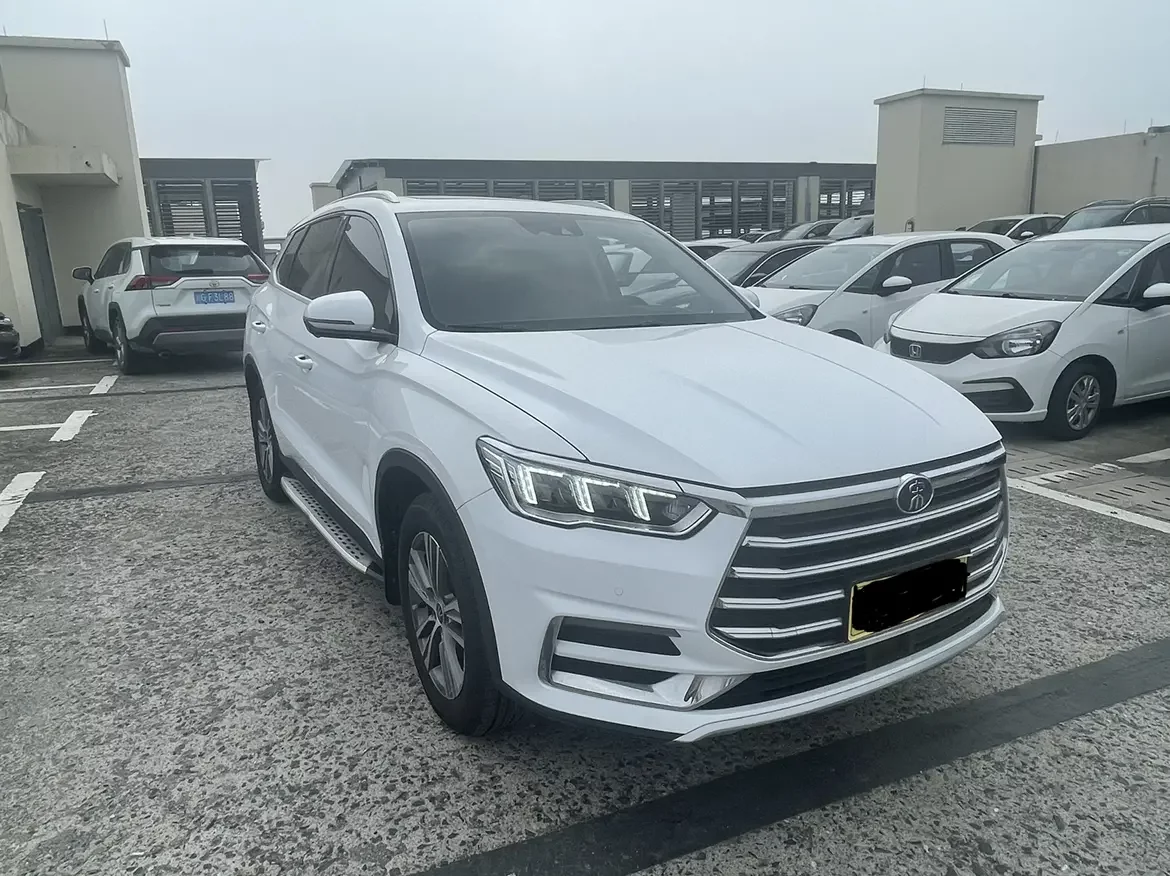 BYD Song Pro